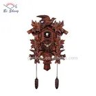 Country Style Cuckoo Wall Clock Quartz Movement For Office Decor.(TF51)