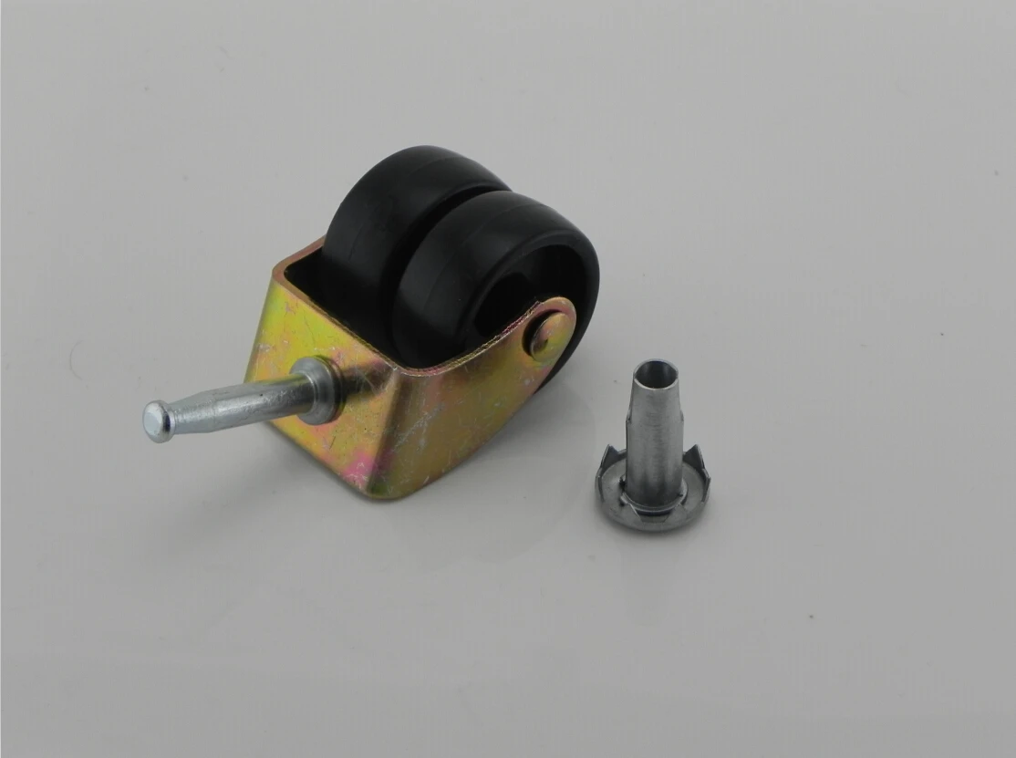 2019 Hot sofa wheels for furniture / screw chair casters VT-14.107