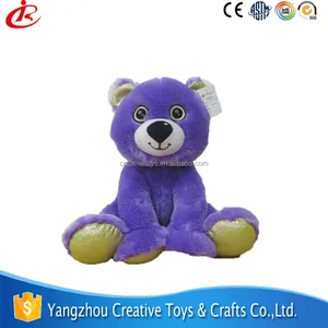 purple teddy bear toy