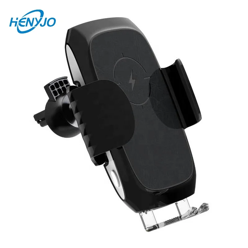 Insert Fan Auto Sensing Grip Mount Car Phon Holder Air Vent Wireless Phone Car Charger
Insert Fan Auto Sensing Grip Mount Car Phon Holder Air Vent Wireless Phone Car Charger
