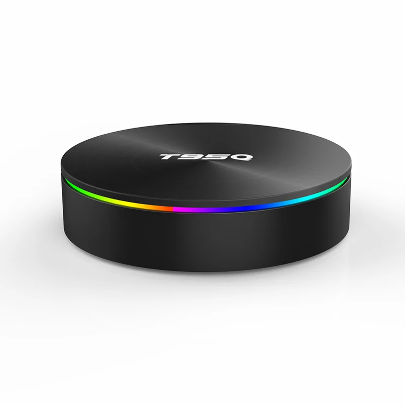 hot selling Android TV box T95Q 4GB 64GB Round Android 8.1 Set top box dual wifi BT
hot selling Android TV box T95Q 4GB 64GB Round Android 8.1 Set top box dual wifi BT
