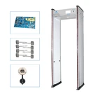 Inspection System walk through gold metal detector door security equipment price