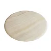 Casino project white onyx round table top