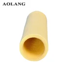 180 Degree Low Temperature Felt Polyester Roller For Aluminium Extrusion