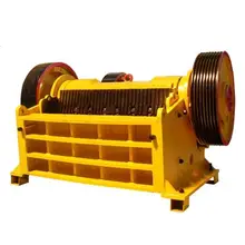 Heavy duty crusher primary stone jaw for sale coal crushing process/jaw used in fine crush small