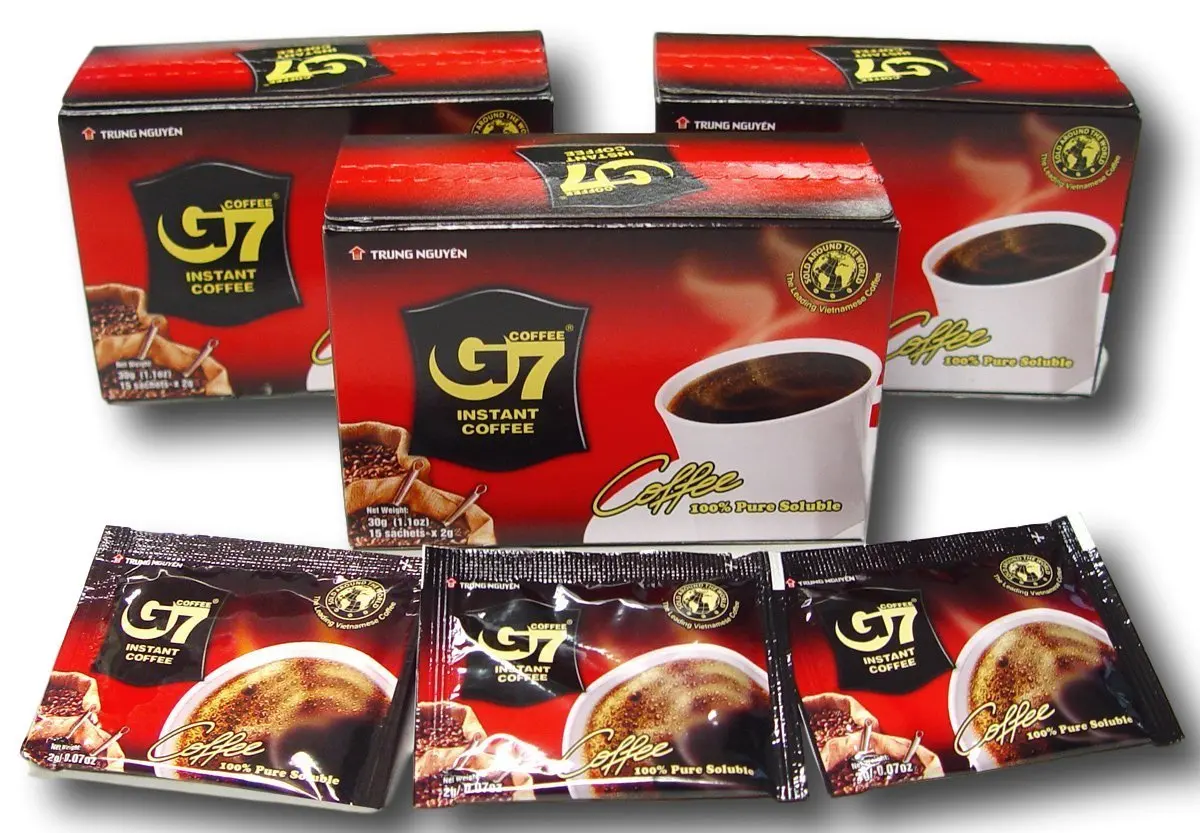 Вьетнамский кофе g7 черный