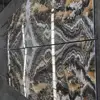 XFC High quality natural black Bookmatch onyx slabs backlit onyx for background wall best China Supplier