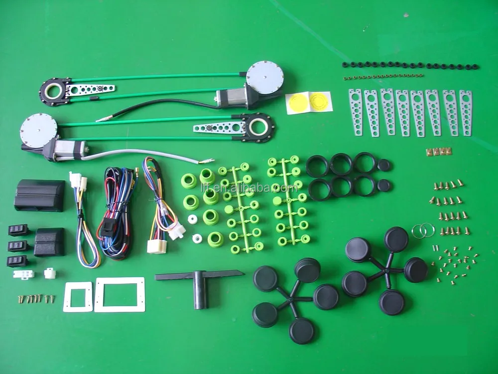 Universal 4-door Car Power Window Kit