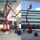 19m crawler mounted aerial articulated work platform