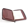 Classic a 4 leather notebook custom loose-leaf notebook for personality