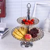 New and hot top quality bronze fruit plate top quality