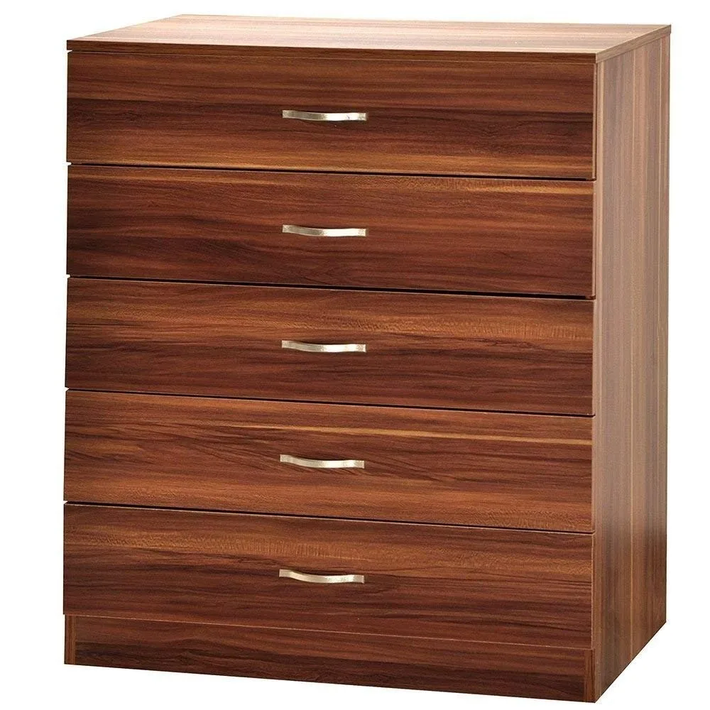 cheap price high quality wooden 3/4/5 drawers chest of drawer