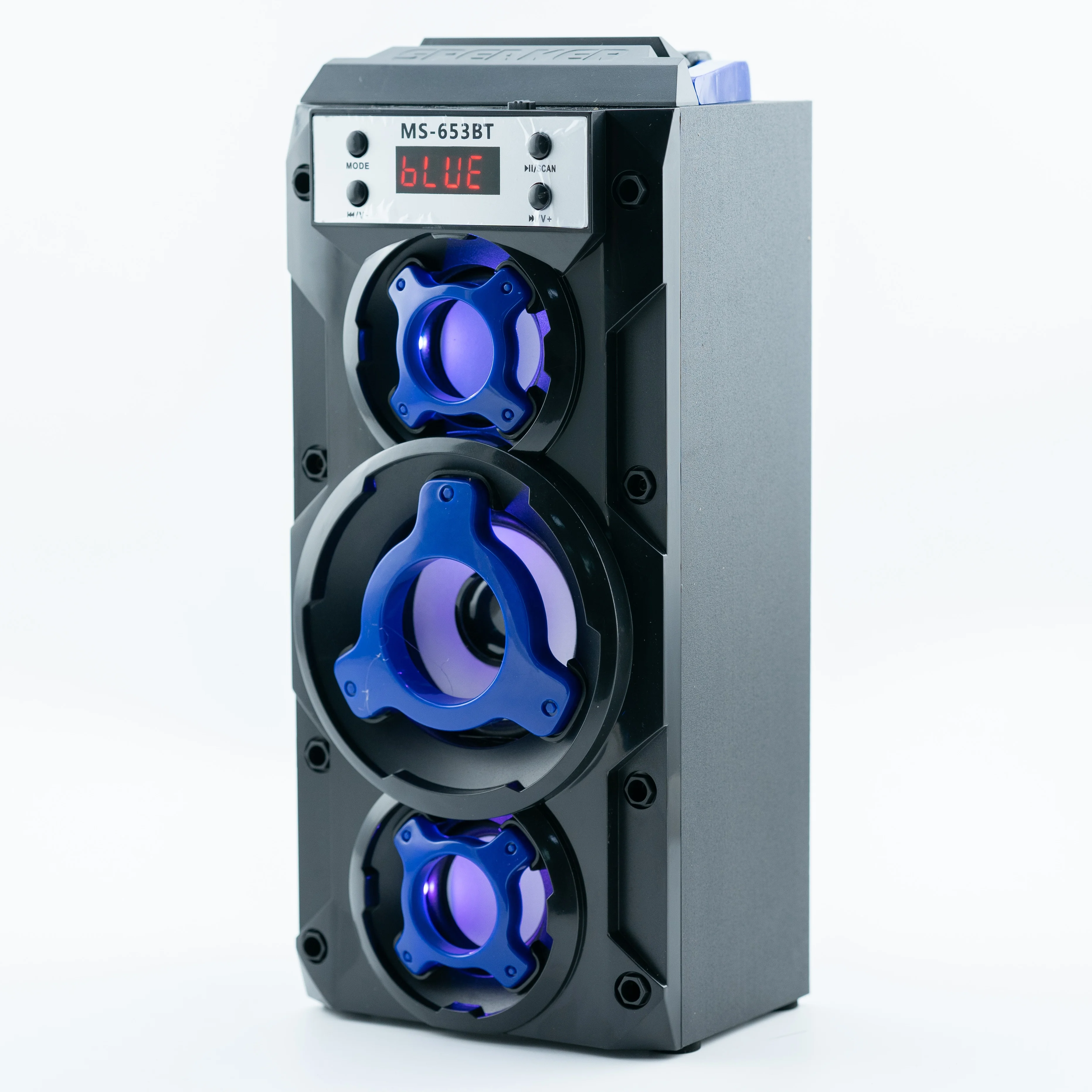 The Original MS Speaker dj music subwoofer full range multimedia bt bluetooth speakers - ANKUX.COM