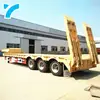 Brand New Container Semi-Automatic Twist Lock Low Platform Semi Trailer Chassis Landing Gear