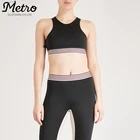 OEM Women Kinetic Energy Mesh back Active Sport Wear Bras