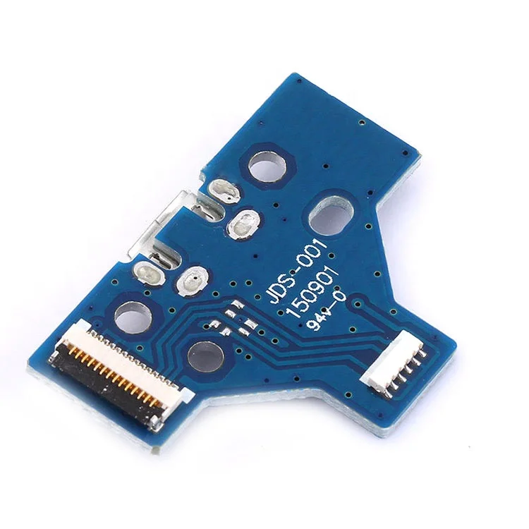 Controller USB Charging Port JDS-001 14 Pin Repair Socket Board For PS4 Playstation 4, Blue
Controller USB Charging Port JDS-001 14 Pin Repair Socket Board For PS4 Playstation 4, Blue