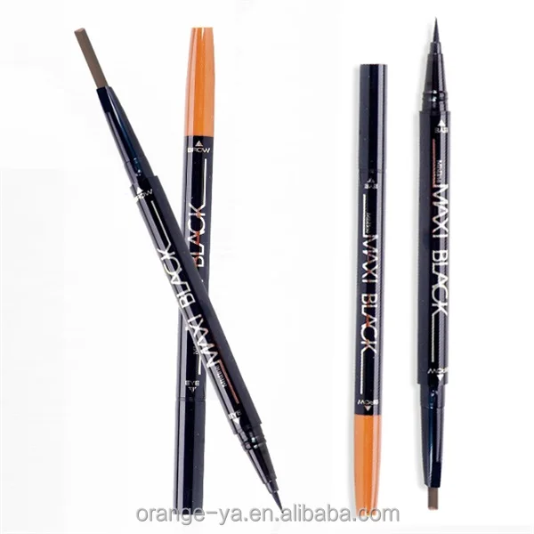 eyebrow pencil with 2 replaceable cartridge waterproof eyebrow with retail package
eyebrow pencil with 2 replaceable cartridge waterproof eyebrow with retail package