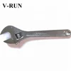Low prices for drop forged HRB screw steel 10 inch adjustable wrench