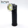 Unique Swivel head 2 In 1 Flashlight with magnet
