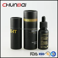 Gift Cardboard Paper Box Tube Eliquid