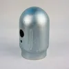 hydraulic cylinder end caps for gas cylinder to protect cylinder valve