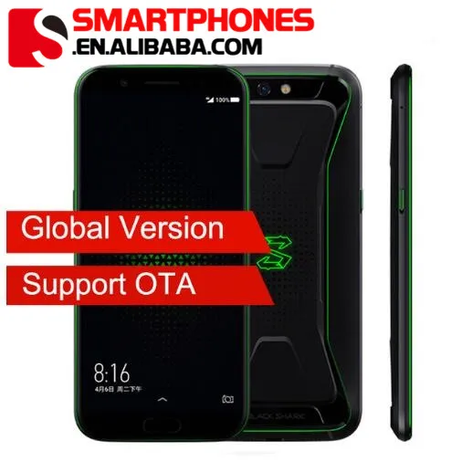 Global Version Xiaomi Black Shark Games Smartphone 6GB 64GB Snapdragon 845 CPU 5.99 18:9 Full Screen 20.0MP 4000mAh HEISHAphone, N/a
Global Version Xiaomi Black Shark Games Smartphone 6GB 64GB Snapdragon 845 CPU 5.99 18:9 Full Screen 20.0MP 4000mAh HEISHAphone, N/a