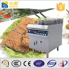Energy saving fryer chicken broast machine/380V high power induction commercial broasted chicken machine