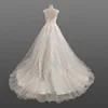 High End Wedding Dress Cap Sleeve Applique Plain Pink Latest Wedding Bridal Gowns Philippines