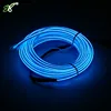 2018 Super brightness EL Wire lighting glow cable, Flexible neon rope 1.3mm, 2.3mm, 3.2mm, 4mm, 5mm