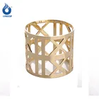 High quality rose gold hotel metal napkin ring