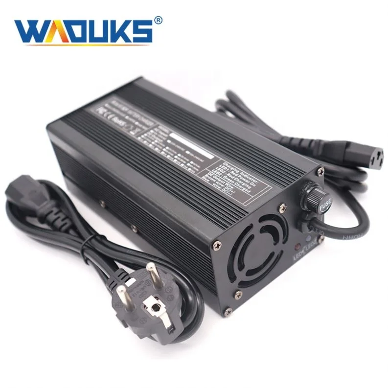 21v10A Charger For 5S 18.5V Li-ion Battery Packs Configure Input Plugs and Connectors, Black silver
21v10A Charger For 5S 18.5V Li-ion Battery Packs Configure Input Plugs and Connectors, Black silver
