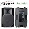 Professional 2 Way USB Active Speaker With 5-band EQ for Stage BSL plastic speaker cabiner
