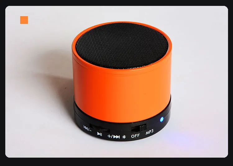 Cheap music mini subwoofer handsfree wireless bluetooth speaker S10 with TF card - ANKUX.COM