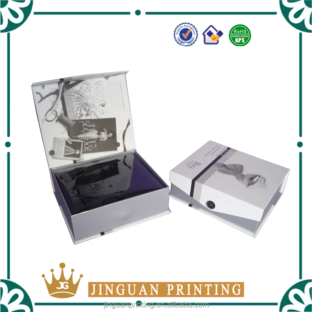 luxury folding gift cosmetic cardboard packaging professional