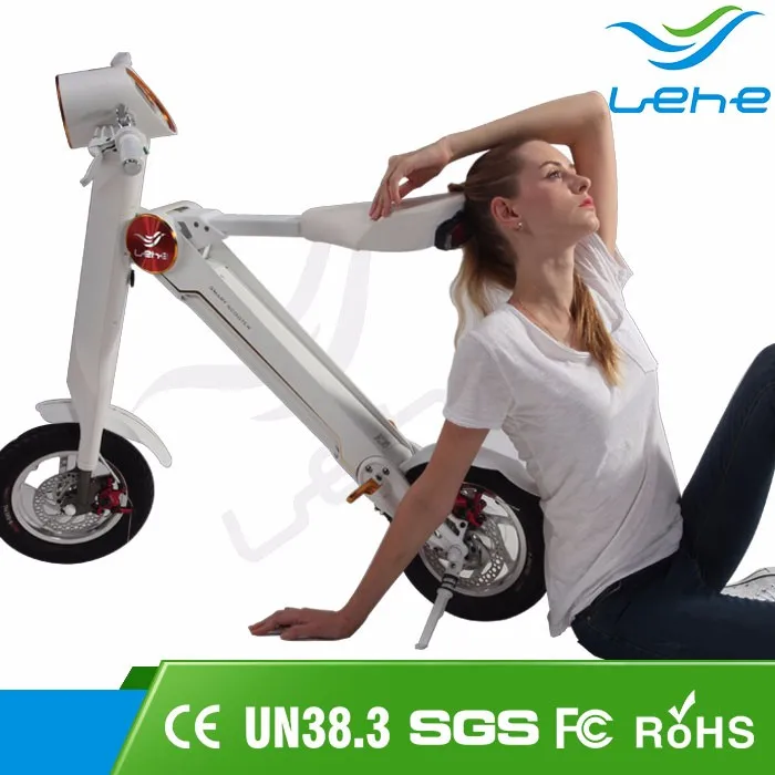 LEHE K1 White snow hoverboard smart balance board motorized scooter 2 wheel