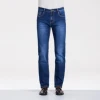 Fashion guangzhou garment factory custom mens distressed denim jeans pants wholesale china