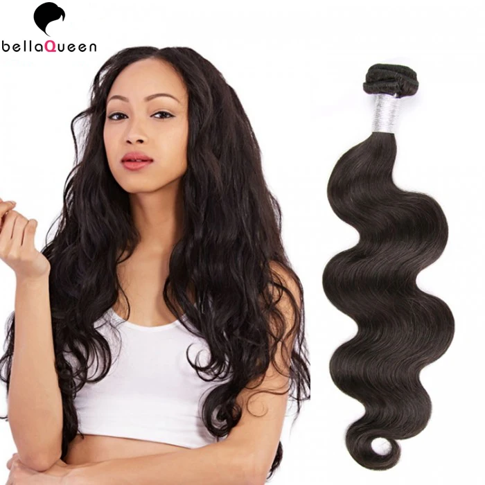 BellaQueen 100% Human Hair Bundles Double Drown Natural Black Cheap Brazilian Hair Body Wave Weft
BellaQueen 100% Human Hair Bundles Double Drown Natural Black Cheap Brazilian Hair Body Wave Weft