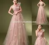 New Style A-line Strapless One-shoulder Floor-length Organza and Chiffon wedding dresses with flowers bridal dress GS10