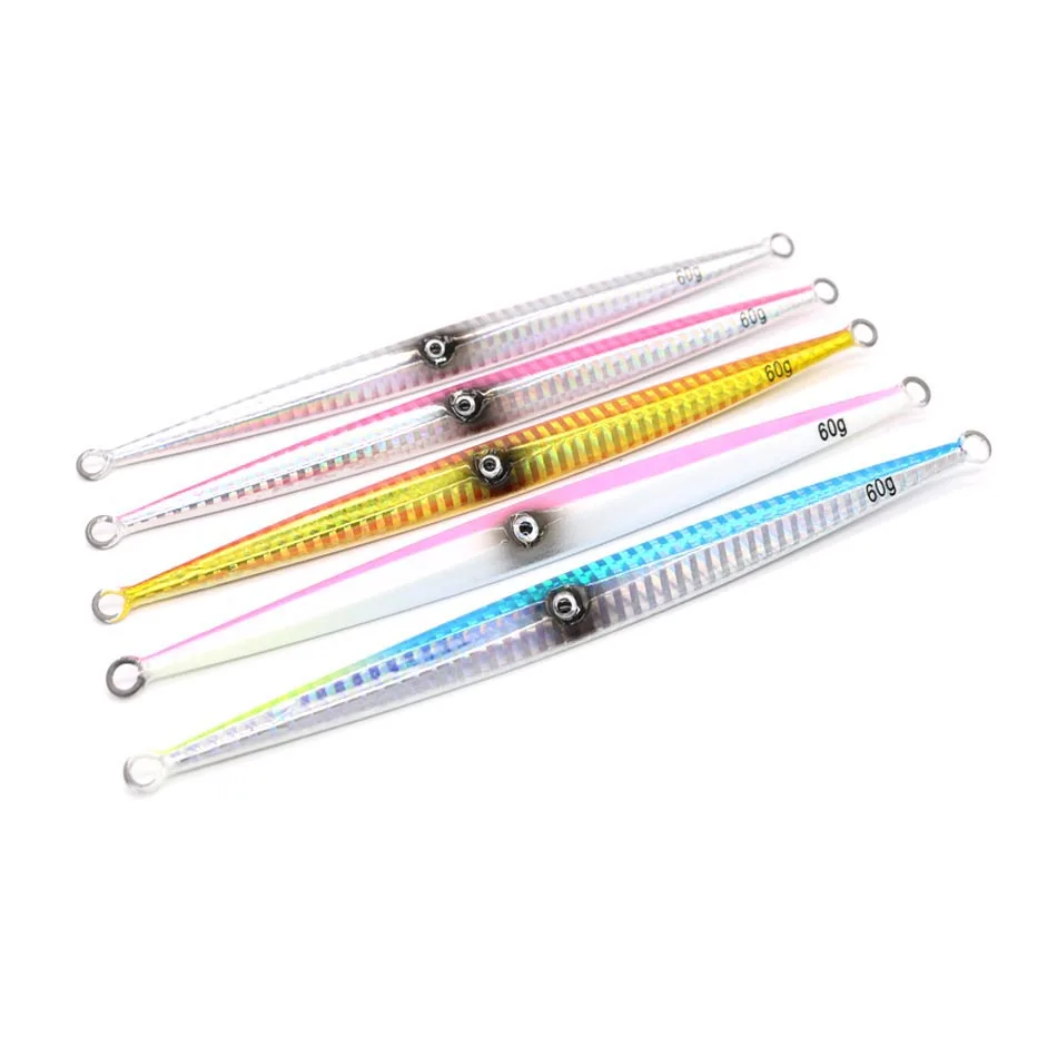 Hot sale 60g 80g 100g High Quality Fishing lead Lure Metal Jig, As picture shows or customized
Hot sale 60g 80g 100g High Quality Fishing lead Lure Metal Jig, As picture shows or customized