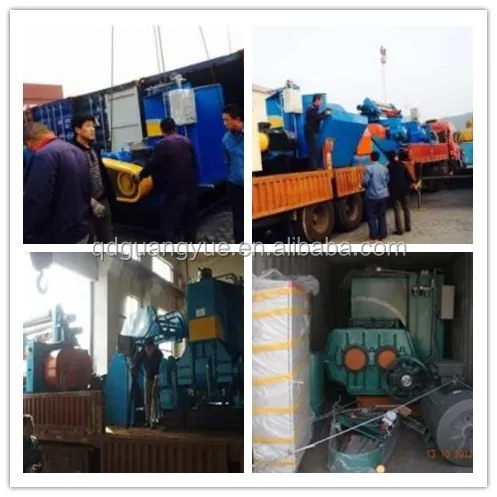 Optimized Intermeshing Rotors Banbury Mixer / Banbury Kneader/ Rubber Kneader X(S)N-55