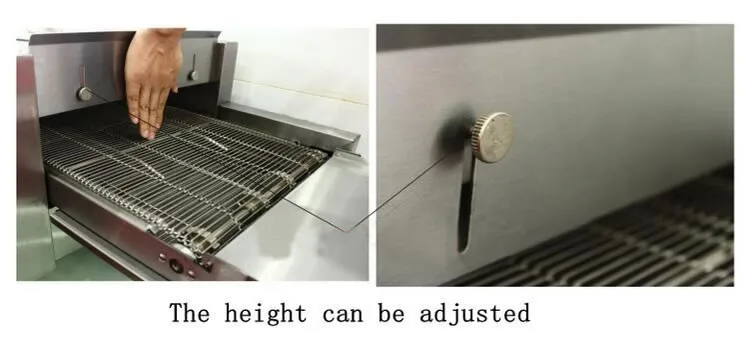 conveyor pizza oven
