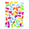 Wholesale Children DIY Safety Rabbits & Chickens Sequins For Easter Sequins Set Manufacturer Arts Crafts Animal Spangles