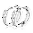 RIE02 Self Piercing Hoop Earrings Channel Earring African Earrings for Woman