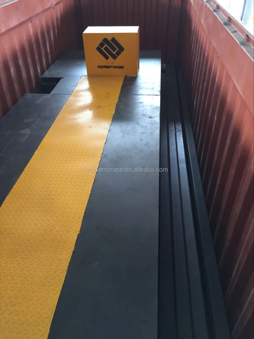 80t-160t Truck Unloader platform Truck Unloading system