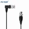 Fly Kan BNC Connector M to M for SDI Video Capture Extension cable Device 75 Ohm,CCTV Camera Monitor 90-Degree Right Angle
