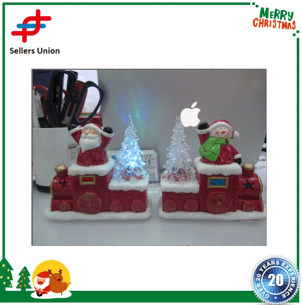 gifts & crafts  christmas  train christmas  lighted train