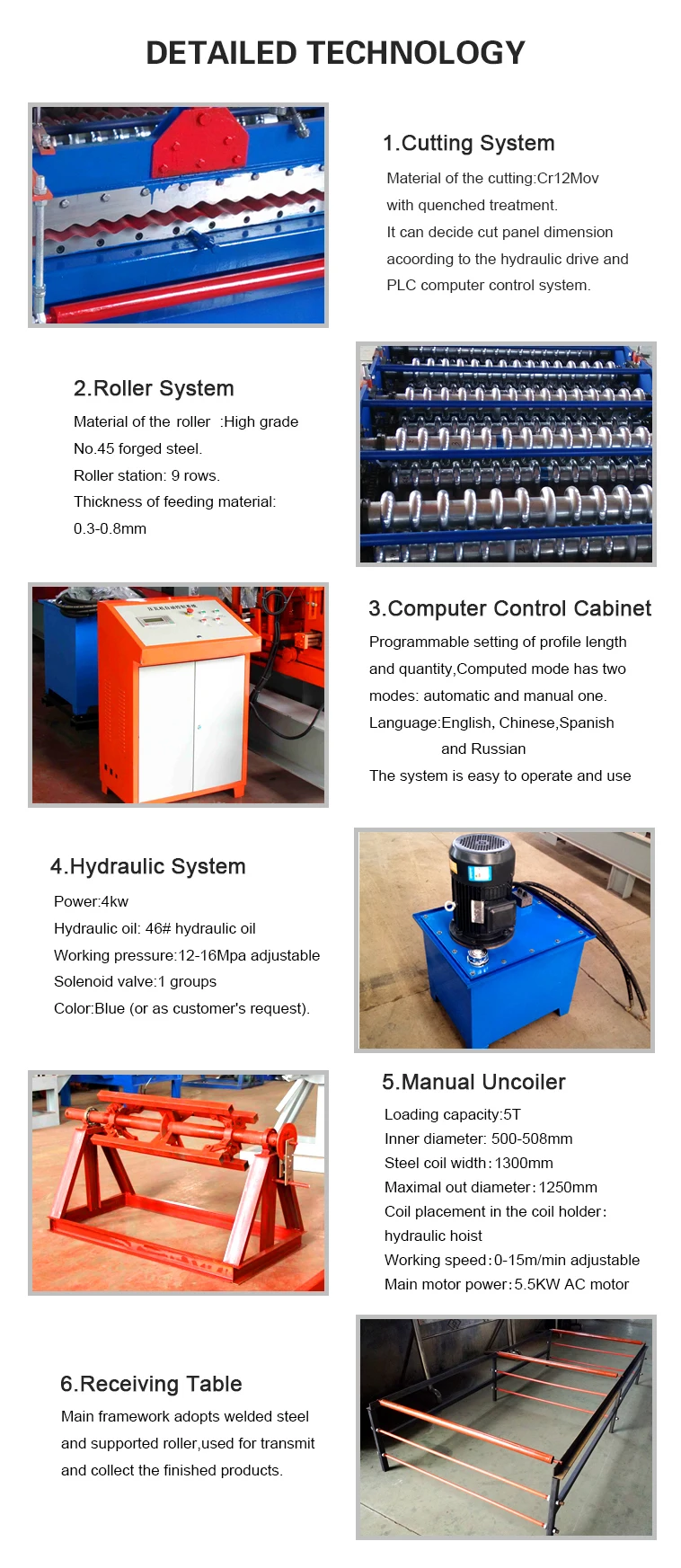 XN-850 steel roll forming machine corrugated sheet metal roof making machine