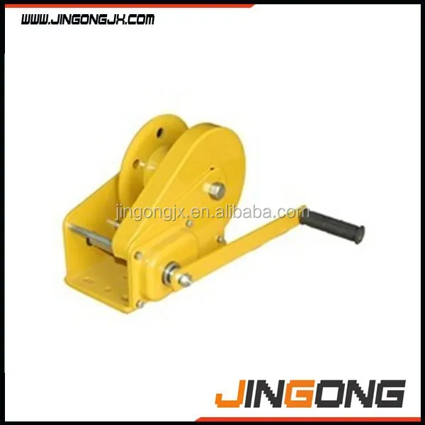 Small Manual Hand Winch With Wire Rope,Mini Hand Winch,Hand Anchor