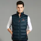 Wholesale Outdoor Man Ultralight Winter Nylon Duck Down Gilet Vest
