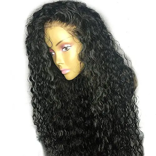 360 Lace Frontal Wig Human Hair Wig With Baby Hair 130% Brazilian Virgin Hair Curly Lace Front Wigs Black Women
360 Lace Frontal Wig Human Hair Wig With Baby Hair 130% Brazilian Virgin Hair Curly Lace Front Wigs Black Women